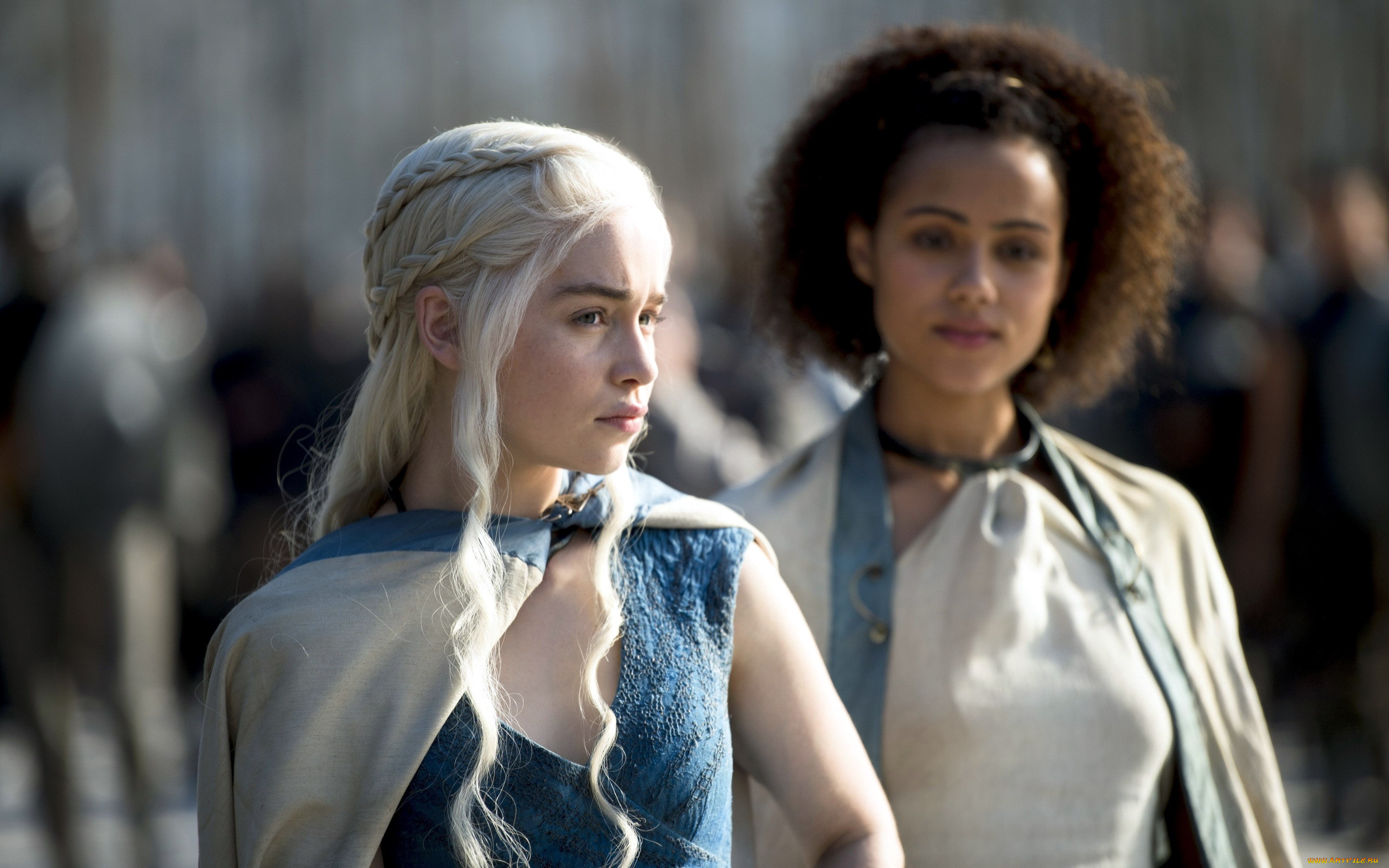  , game of thrones , , daenerys, targaryen, missandei